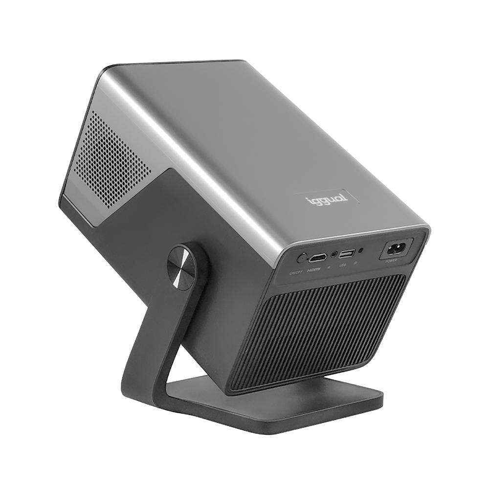 Infortisa Image 2 - iggual Pack proyector 4K + Lona proyección100"