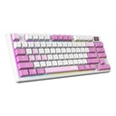 Infortisa Image 1 - Msi Teclado FORGE GK600 TKL W VIOLET ES BT