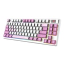 Infortisa Image 2 - Msi Teclado FORGE GK600 TKL W VIOLET ES BT