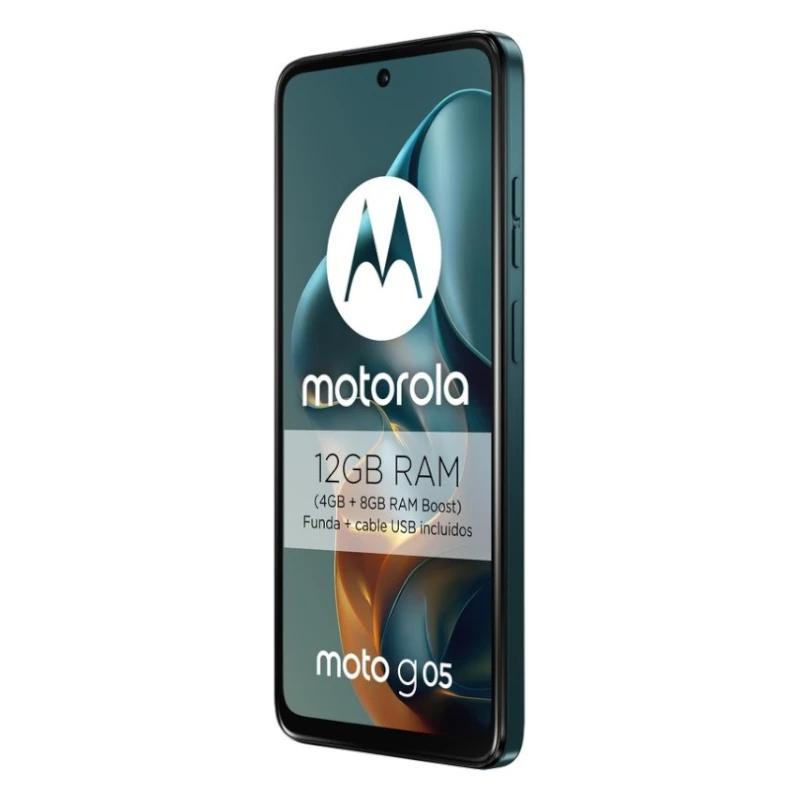 Infortisa Image 1 - Motorola Moto G05 6.67" 4GB 128GB Atlantic Deep