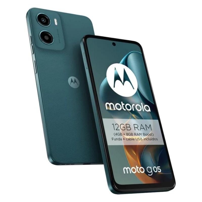 Infortisa Image 2 - Motorola Moto G05 6.67" 4GB 128GB Atlantic Deep