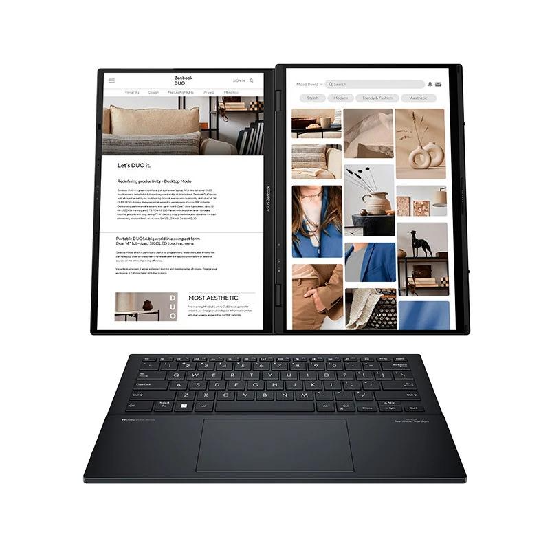 Infortisa Image 2 - Asus UX8406CA-PZ152W U9-285H 32GB 1TB W11H 14"