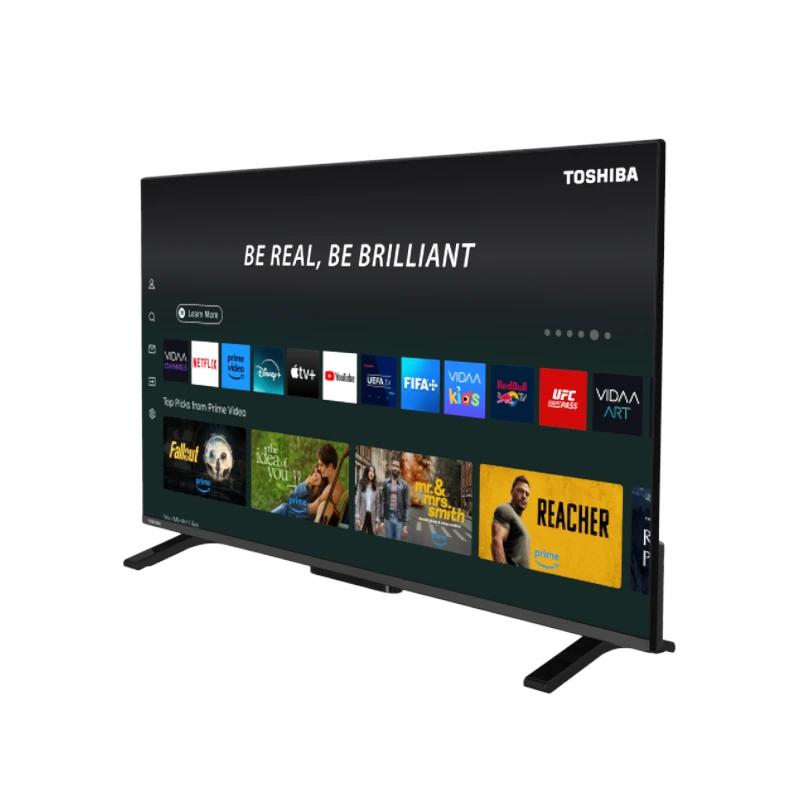Infortisa Image 1 - TOSHIBA TV 40" 40QV2F63DG UHD QLED SMART TV HDR10+