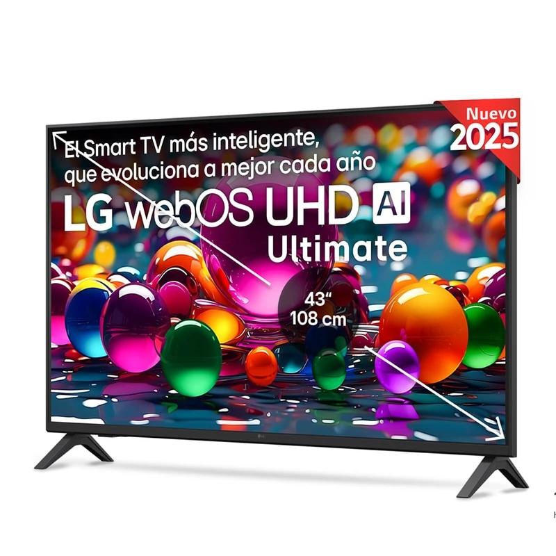 Infortisa Image 1 - LG 43UA75006LA TV 43" UHD AI STV USB HDMI Bt