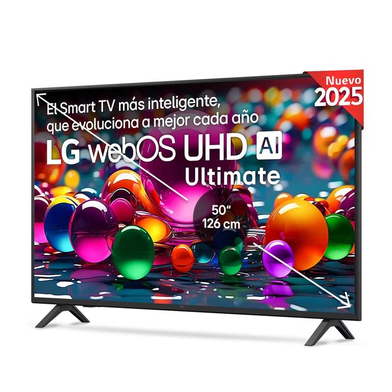 Infortisa Image 1 - LG 50UA75006LA TV 50" UHD 4K AI STV USB HDMI Bt