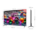 Infortisa Image 1 - LG 86UA75006LA TV 86" UHD 4K AI STV USB HDMI Bt