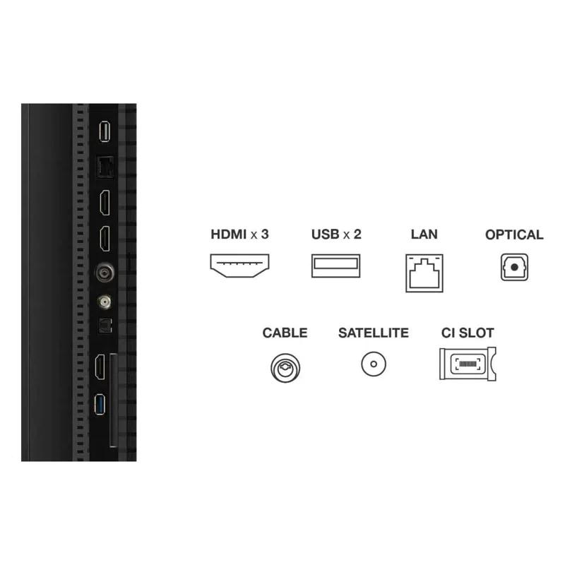 Infortisa Image 2 - TCL 50P7K TV 50" UHD QLED GOOGLETV DOLBY ATMOS