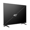 Infortisa Image 1 - Hisense 43A6Q TV 43" UHD STV DOLBYVISION DTSX
