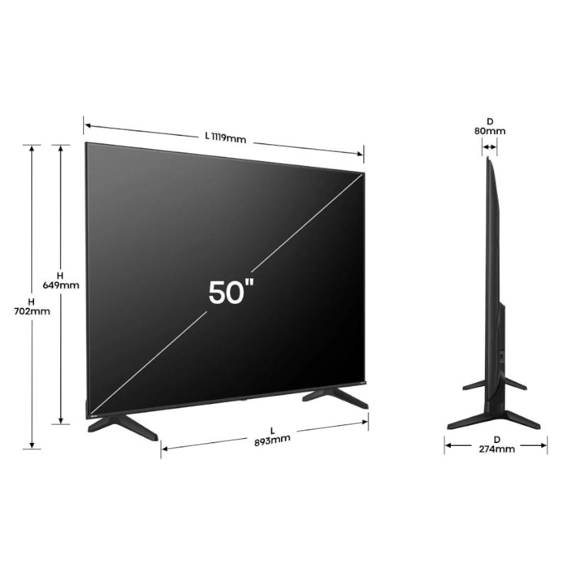 Infortisa Image 1 - Hisense 50A6Q TV 50" UHD STV DOLBYVISION DTSX