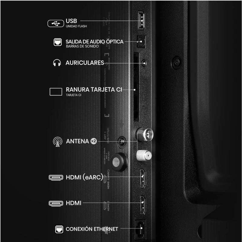 Infortisa Image 3 - Hisense 40A5Q TV 40" FHD QLED SMART TV DOLBYATMOS