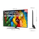 Infortisa Image 1 - LG 75NANO81A6A TV 75" UHD NANOCELL ALFA7 WEBOS25