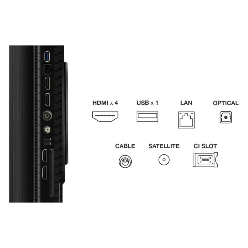 Infortisa Image 3 - TCL 55P8K TV 55"  UHD QLED GOOGLETV 144HZ ONKYO