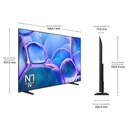 Infortisa Image 1 - SAMSUNG TV 75" TU75U7025F CRYSTAL UHD SMART TV BT