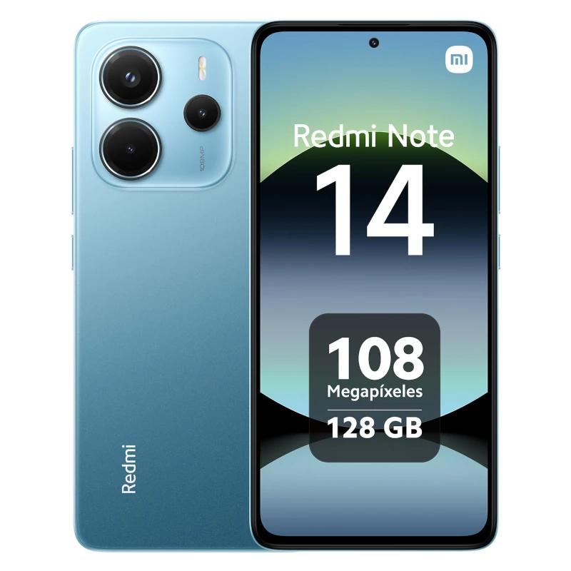 Infortisa Image 2 - XIAOMI Redmi Note 14 6,67" 128GB 6GB Blue