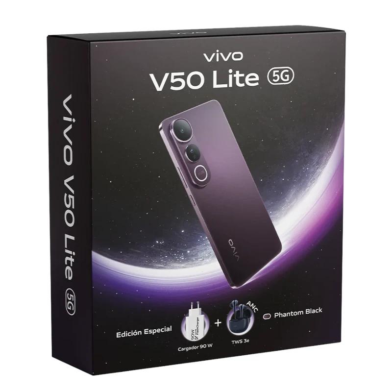 Infortisa Image 3 - VIVO V50 Lite 5G 6.77" 8Gb 256Gb Black Bundle