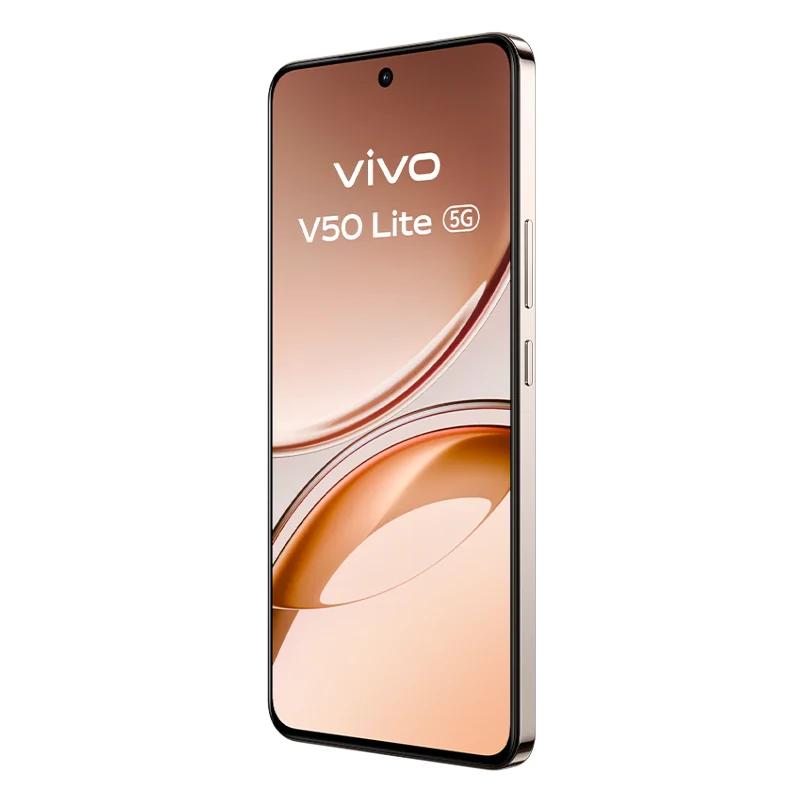 Infortisa Image 1 - VIVO V50 Lite 5G 6.77" 8Gb 256Gb Gold Bundle