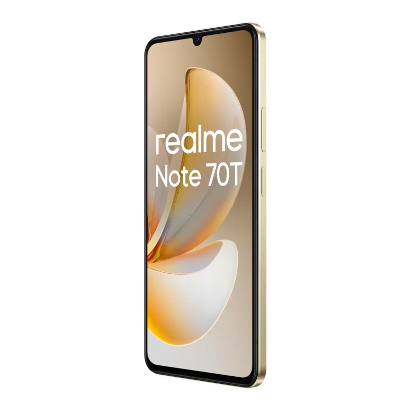 Infortisa Image 2 - Realme Note 70T 6.74" 4GB 128Gb Gold