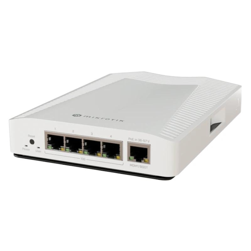Infortisa Image 1 - MikroTik CRS304-4XG-IN Switch 4x10GbE 1xGbE