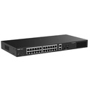 Infortisa Image 2 - Reyee ES228GS-LP Switch 26xGbE (24 PoE) 250W 2xSFP