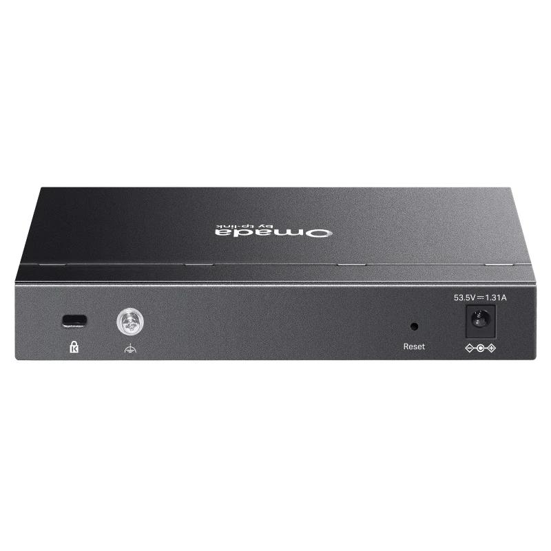 Infortisa Image 3 - TP-Link ES208GP Switch 8xGbE PoE+ Acero Desktop