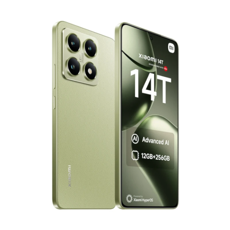 XIAOMI 14T 5G 6,36" HDR10 12G 256 Lemon Green
