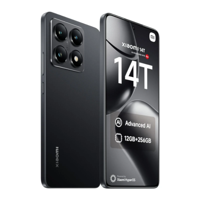 XIAOMI 14T 5G 6,36" HDR10 12G 256 Titan Black