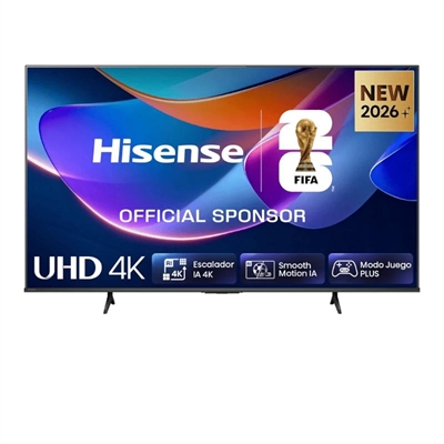 Hisense 50A6S TV 50" UHD SMART TV DOLBYVISION DTSX