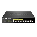 D-Link DGS-1008P Switch 8xGB 4xPoE