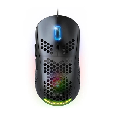 Spirit of Gamer Ratón Pro M4 Black