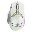 Spirit of Gamer Ratón Elite M60 Blanco RGB