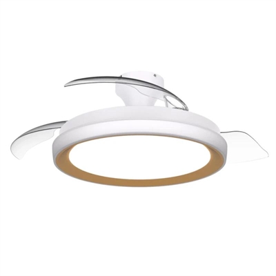 PHILIPS Ventilador techo Luz Bilss 106cm 28+35W Do