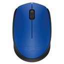 Logitech M171 Ratón Inalámbrico 1000 dpi Azul