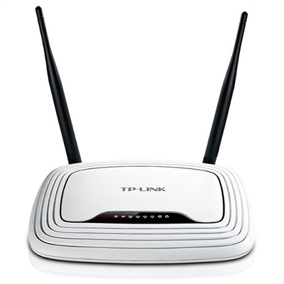 TP-LINK TL-WR841N Router N300 2T2R 5dBi