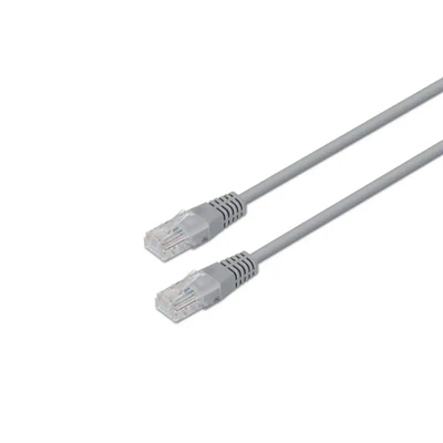 Aisens Cable RJ45 CAT.6 UTP AWG24 Gris 10M