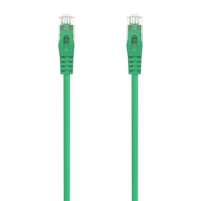 Aisens Latiguillo RJ45 LSZH CAT.6A UTP verde 3.0m