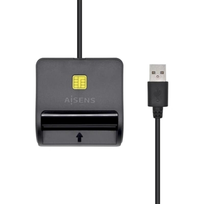 Aisens Lector DNI SIM SD MSD MMC RS-MMC MMC Micro