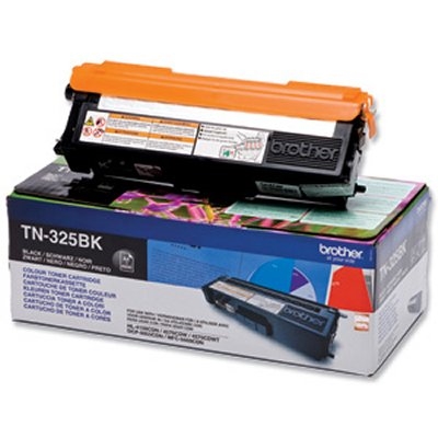 Brother Tóner TN325BK  Negro