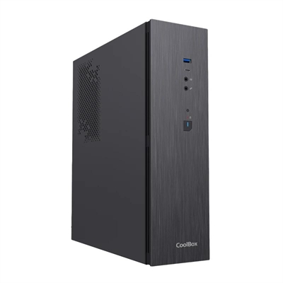 COOLBOX CAJA MICRO ATX SLIM T370 CON FTE. TBZ300