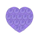 Celly Ventosa corazón Morado