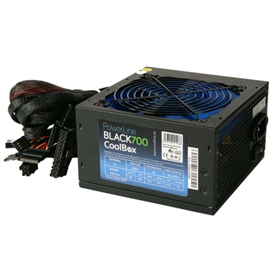 CoolBox fuente alimentación Powerline 700 PFC ATX