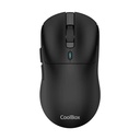 Coolbox Gaming Ratón W03 10000DPI Inalámbrico RF+B