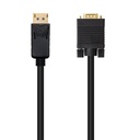 Nanocable Cable Conversor DP a VGA negro, 2 M