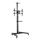 EWENT EW1540 Soporte Movil Suelo Monitores 37"-70