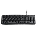 iggual Teclado USB estándar CK-BASIC-105T negro