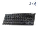 iggual Teclado Bluetooth Slim TKL-BT negro 2 canal
