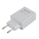 iggual Cargador 1xUSB carga rápida QC3.0 18W