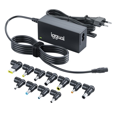 iggual Cargador Universal Automático CUA-11T-65W