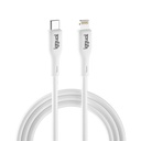 iggual cable USB-C/Lightning 100 cm blanco Q3.0 3A