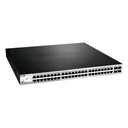 D-Link DGS-1210-52MP/E Switch 48xGb PoE 4xSFP Comb
