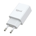 iggual Cargador de pared 1xUSB-A 5V/2A (10W)